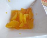 A picture of step 1 of Orange jam.
