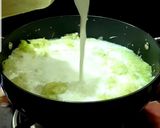 A picture of step 5 of Bottel gourd halwa.