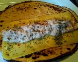 Foto del paso 6 de la receta: CREPAS De Leche de Chorizo español rellenas con Puré de papas..!