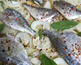 Foto del paso 4 de la receta: Doradas a mi manera