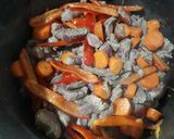 Foto del paso 1 de la receta: Estofado de picaña y alubias