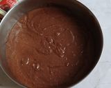 A picture of step 2 of Chocolate walnut cake.