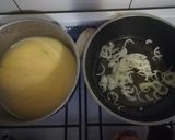 Foto del paso 1 de la receta: Polenta cremosa con salsa rápida👌
