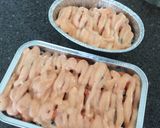 Foto langkah ke 3 dari resep Salmon mentai rumahan.