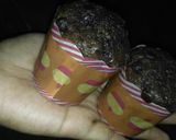 Foto langkah ke 8 dari resep Brownies cup chocochip.