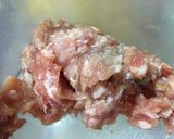 รูปขั้นตอนการทำที่ 1 ของ กุ้ง&หมูสับผัดน้ำมันหอย