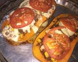Foto del paso 12 de la receta: Zapallo relleno (versiones vegan y con carne)!