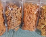 Foto langkah ke 3 dari resep Mie lidi/lidi-lidian.