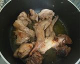 Foto del paso 3 de la receta: Conejo con rossinyols (rebozuelos)cocinado a mi manera. Una delicia