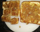 A picture of step 4 of Bread chaat.