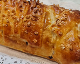 Foto del paso 6 de la receta: Trenza de hojaldre y chocolate en tableta