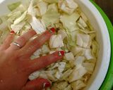 Foto del paso 6 de la receta: Repollo a la carnes frías súper económico y fácil 👍✨