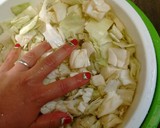 Foto del paso 6 de la receta: Repollo a la carnes frías súper económico y fácil 👍✨