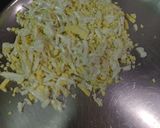 A picture of step 2 of Protein Loaded Cheesey Egg Stuffed Beetroot Paratha Tortilla Wrap.