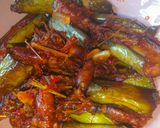 Foto langkah ke 8 dari resep Sambal cumi kering.