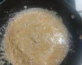 A picture of step 2 of Eggs 🥚besan semolina halwa.