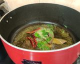A picture of step 7 of Kathiyawadi Khichdi.