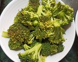 A picture of step 1 of Broccoli Stir Fry Broccoli Thoran.