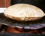 A picture of step 4 of Paran Puri Paratha.
