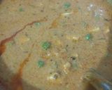 A picture of step 5 of Shahi Matar Paneer.