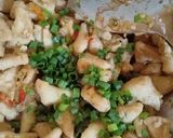 Foto langkah ke 8 dari resep Tahu Cabe Garam Kriuk Gluten-Free.