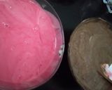 Foto langkah ke 4 dari resep Brownies Strowberry.