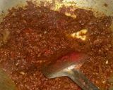 A picture of step 2 of Mayo masala pav bhaji.