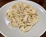 Foto langkah ke 7 dari resep Fettucini carbonara.