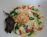 Foto langkah ke 3 dari resep Oreg tempe udang rebon.