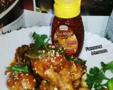 A picture of step 3 of Honey chicken.