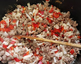 Foto del paso 2 de la receta: Guiso de carne con papa y zanahoria