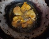 A picture of step 1 of Rui Aloo Mache Jhal.