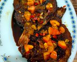 Foto langkah ke 7 dari resep Ikan bakar anti ribet.