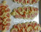 Foto langkah ke 11 dari resep Caterpillar bread.