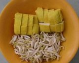 Foto langkah ke 1 dari resep Tumis Toge Tahu Simple.