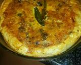 A picture of step 8 of Boerie Quiche.