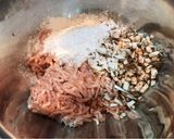 Foto langkah ke 4 dari resep Sup Baso ayam shitake super lembut.