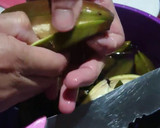 Foto del paso 3 de la receta: Plátanos morados fritos