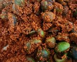 A picture of step 4 of Raw Mango Gumberry Pickle - Gunda Keri Athanu - (Gujarati Style).
