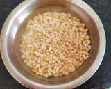 साबुत गेहूँ की खीर (Sabut gehu ki kheer recipe in Hindi) रेसिपी चरण 2 फोटो