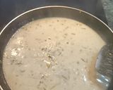 Foto del paso 3 de la receta Porrada, crema de puerros en salsa de almendras