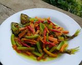 Foto langkah ke 6 dari resep Ikan kembung acar kuning.