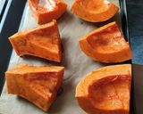 2046. Mézes fahéjas szegfűszeges sütőtök 😋 recept fázis 2 fotója