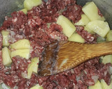 Foto del paso 3 de la receta: Guiso de Fideos moñitos