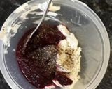 Foto del paso 2 de la receta Corazones de paté de remolacha. San Valentín