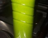 A picture of step 3 of Day 1 dinner smoothie.