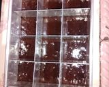 Foto langkah ke 5 dari resep Fudgy brownies no mixer,no blender hemat bahan.