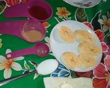 Foto del paso 1 de la receta: Plátanos flameados