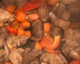 A picture of step 3 of Game meat, butter bean and lentil cassoulet.