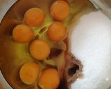 Foto del paso 1 de la receta: Bizcocho Chocolate (método directamente caliente)